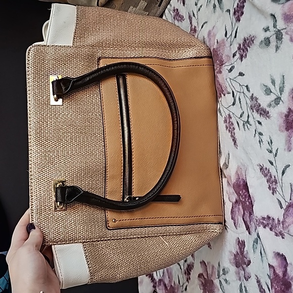 Apt. 9 Handbags - Thick Straw Purse